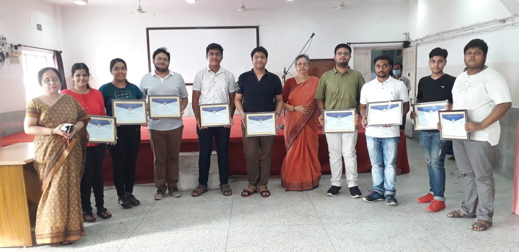 Felicitation Of ISC Toppers Of Our school  Held on 25.08.2021