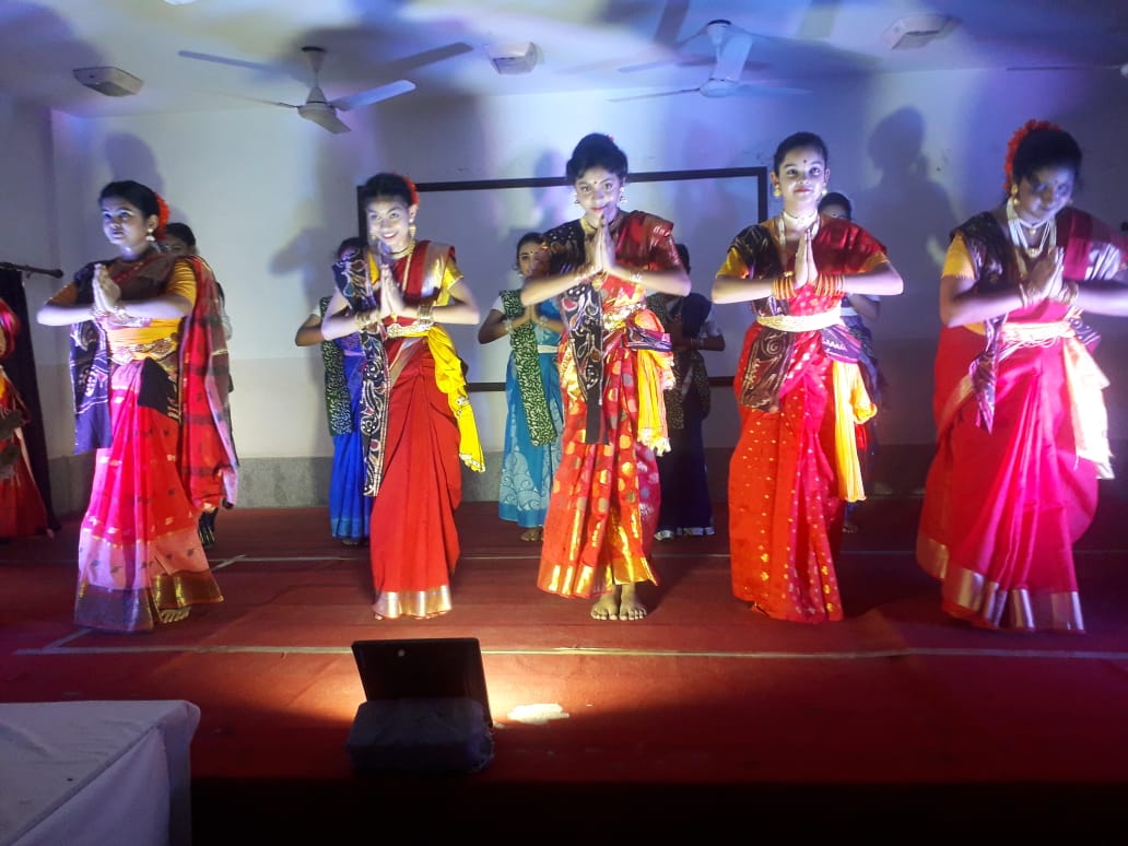 Rabindra Jayanti Celebration 2023 :- The 161st birth anniversary of Rabindranath Tagore was a celebration with great enthusiasm at National Gems Higher Secondary School. Our students paid rich tribute to the poet through his songs & poems at a very colourful event.