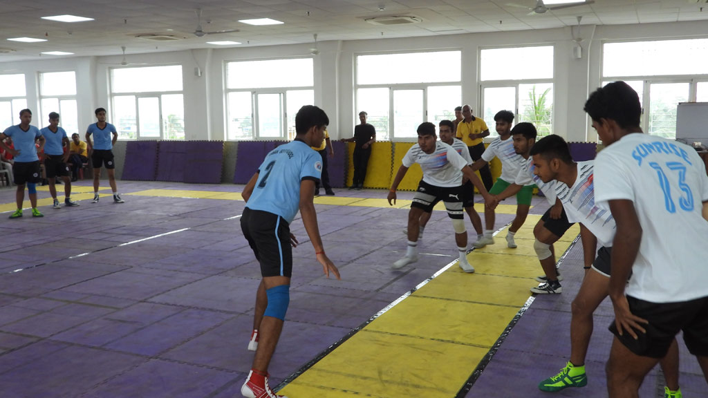 CISCE U-19 Regional Kabaddi Tournament 2023 for Boys