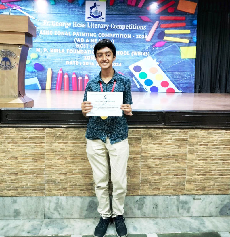 ASISC Zonal Painting Competition 2024 (Soham Ghosh - X (A))