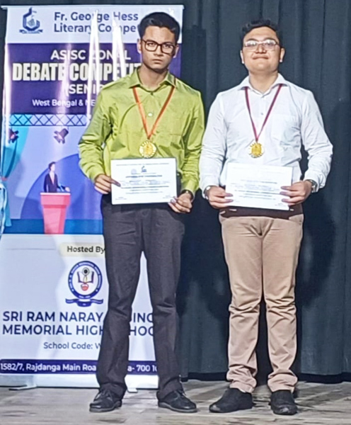 ASISC Zonal Debate Competition 2024