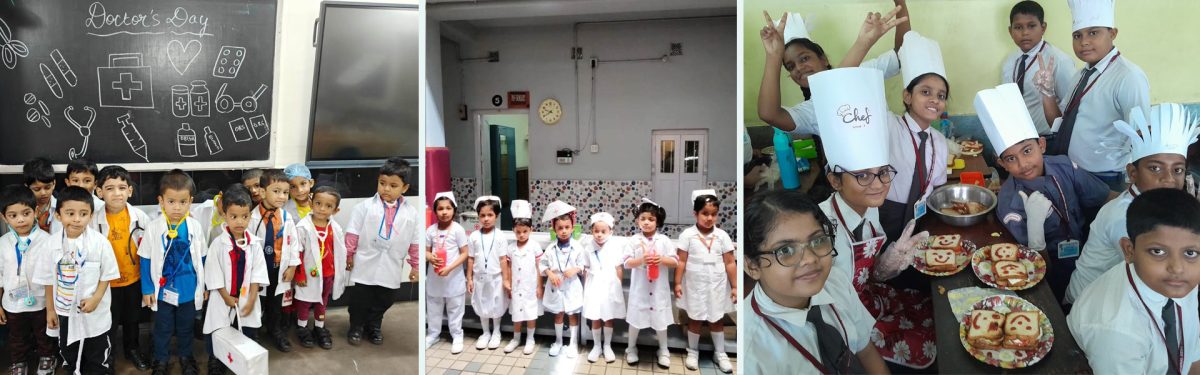 Students of Junior